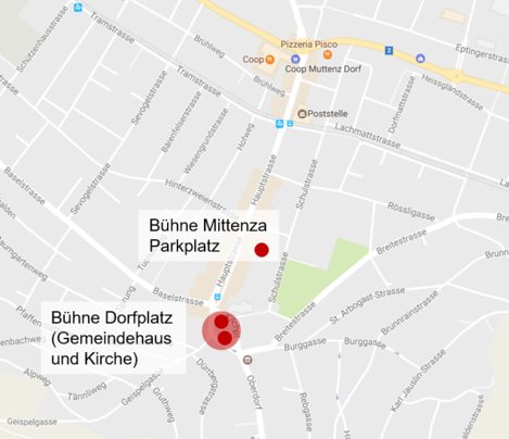Karte Jazz uf em Platz